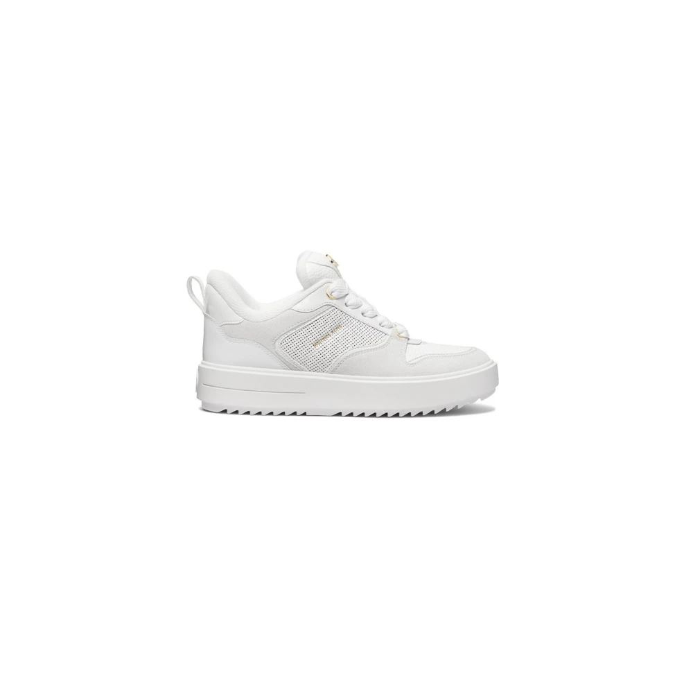 Michael Kors Snygga Sneakers för Aktiv Livsstil White, Dam