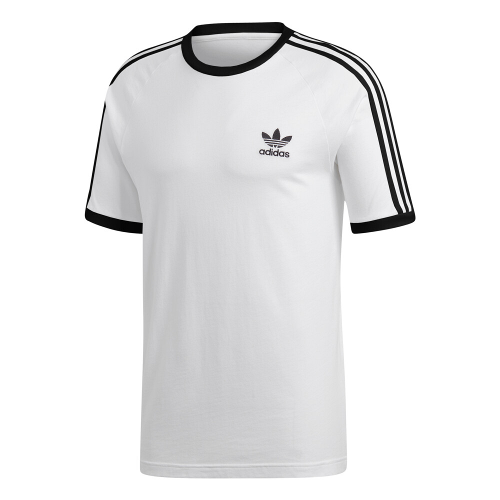 Adidas shirt heren discount wit