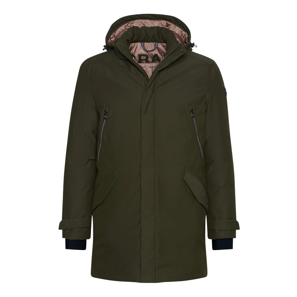 BRAX Casual Herenjas Stijl Vitorio Green Heren