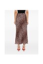 leopard-print-satin-skirt