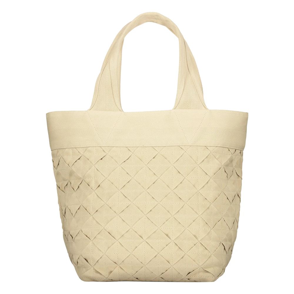 Bottega Veneta Nappa Tote Tas Beige Heren