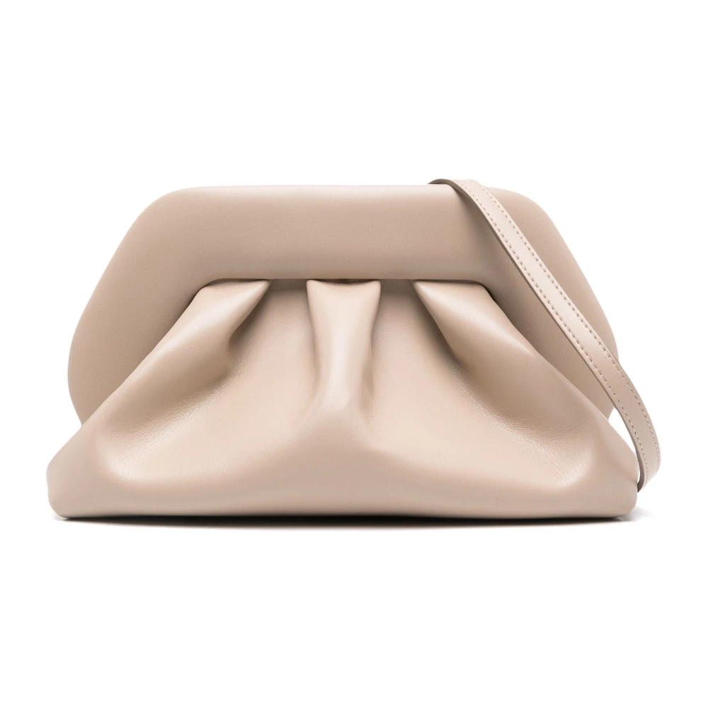 THEMOIRè Afneembare band Magnetische sluiting Crossbody tas Beige Dames