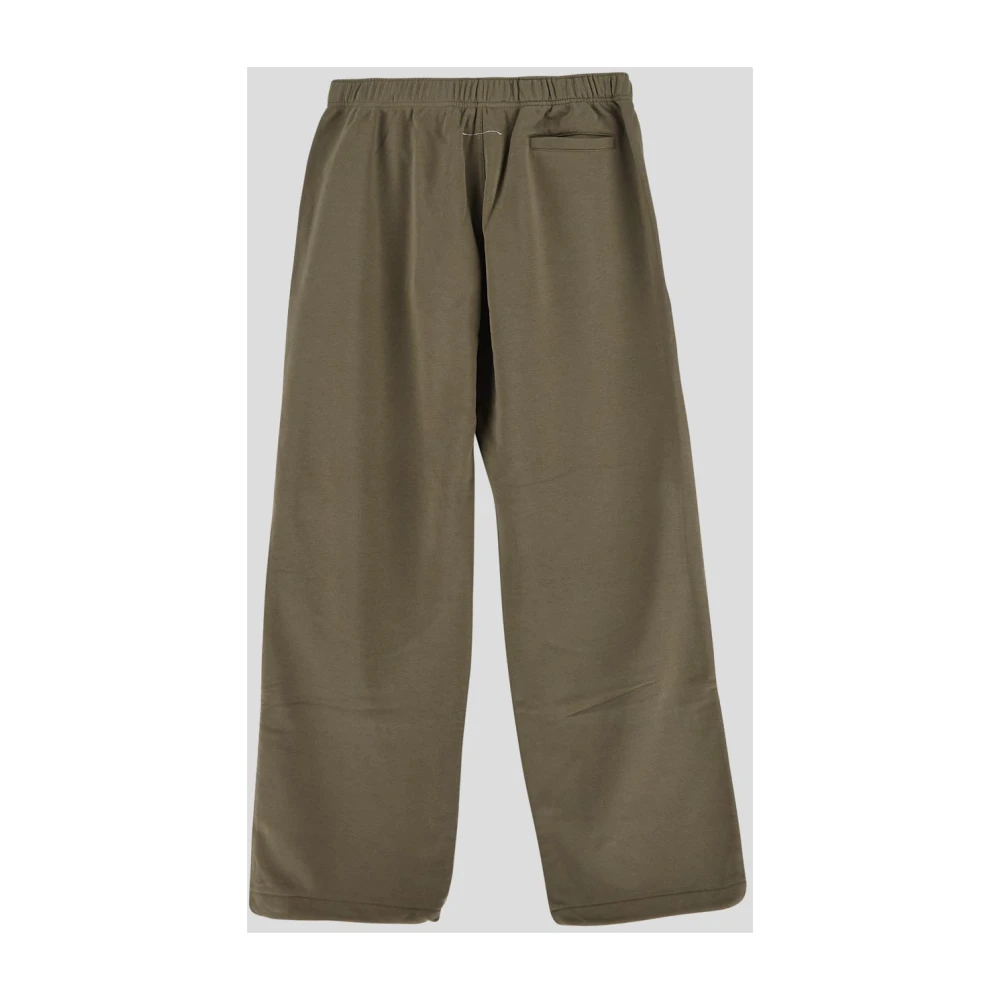 MM6 Maison Margiela Wijde Pijpen Jogger Green Heren