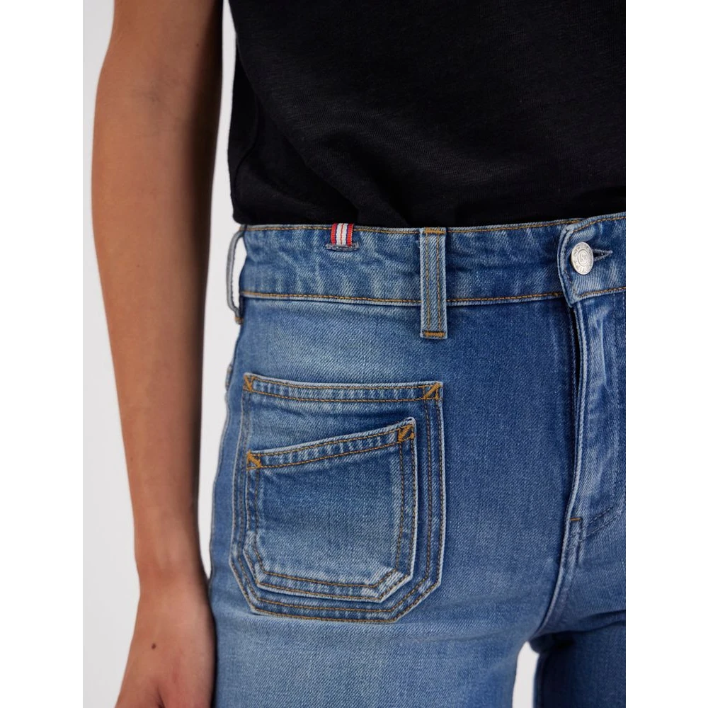 Ines De La Fressange Paris Rick Denim Rick Denim Blue Dames
