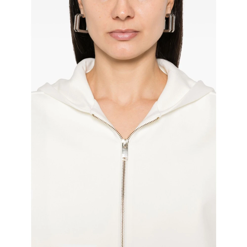 Semicouture Elegante Marika Jurk White Dames