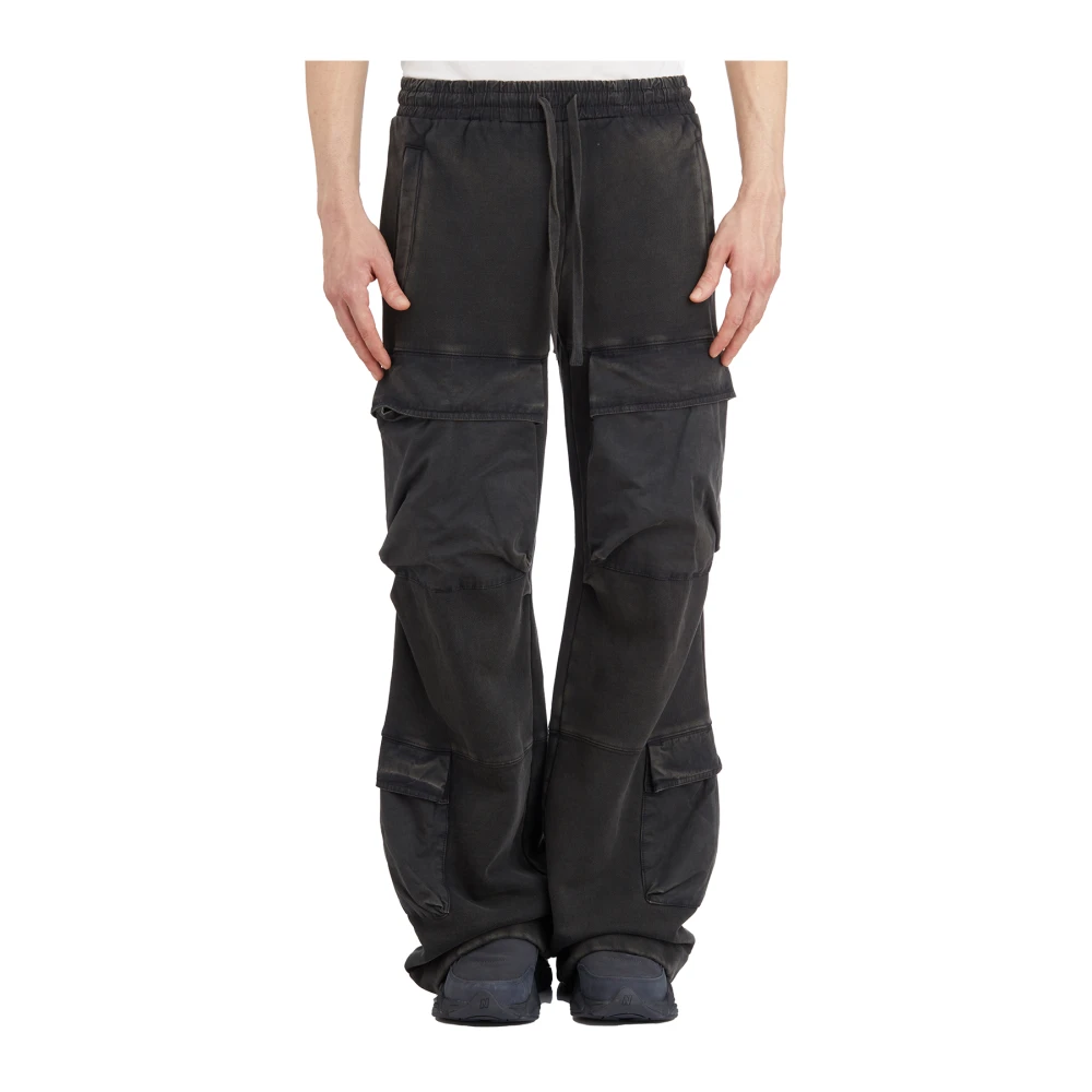 Entire Studios Zwarte Utility Sweatpants Black Heren