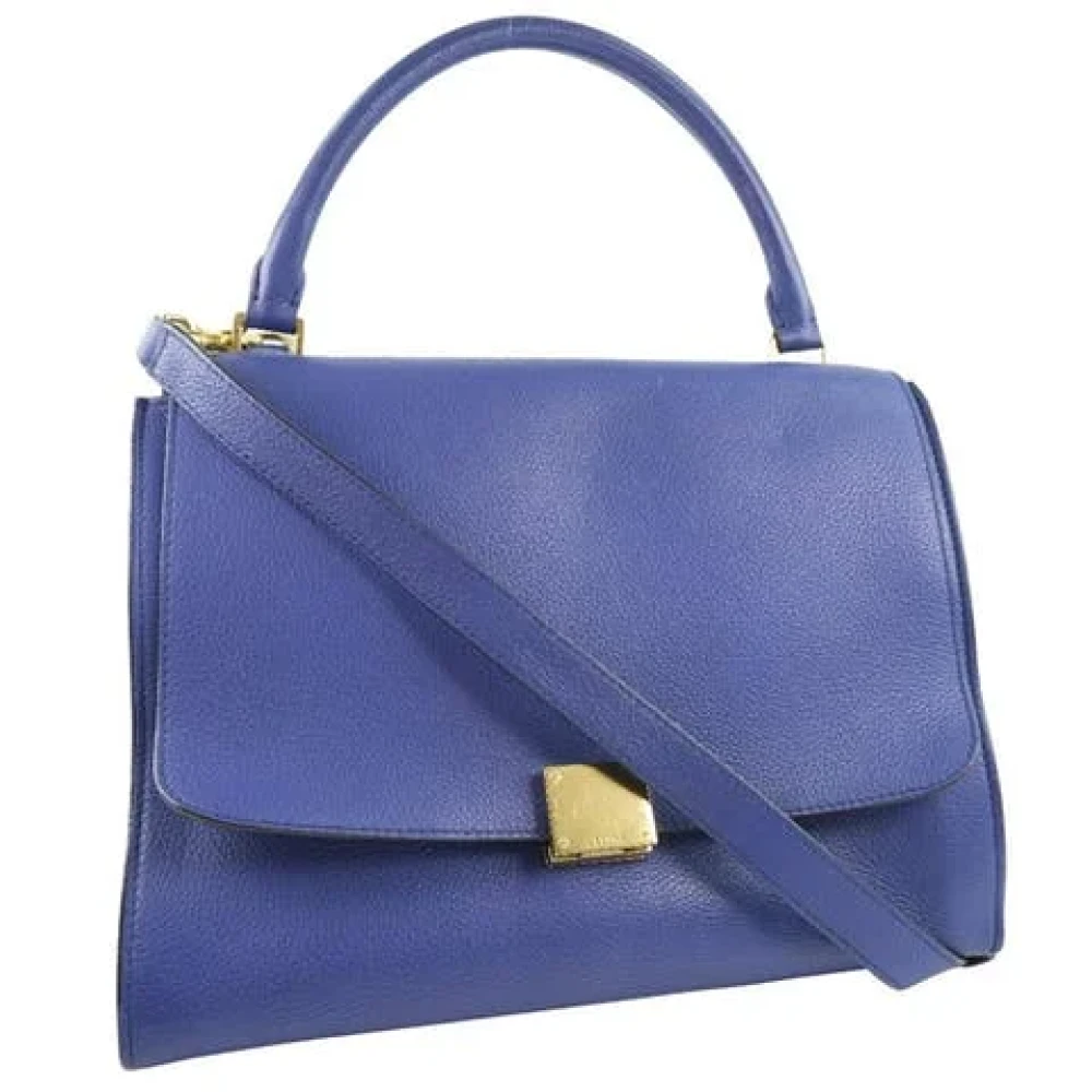 Pre-owned > Pre-owned Bags > Pre-owned Shoulder Bags - - Celine Vintage - Modalova