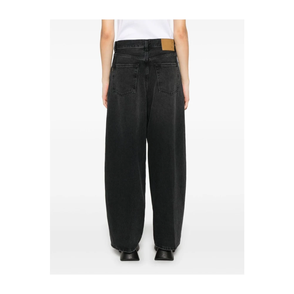 Haikure Betania Jeans Black Dames