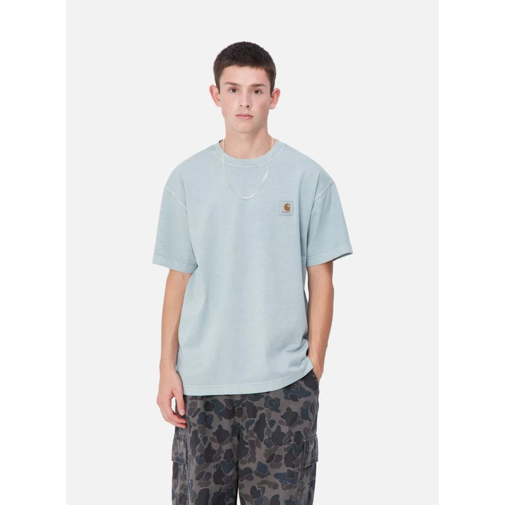Carhartt WIP Vista T-Shirt Dusty Ice Blue Heren