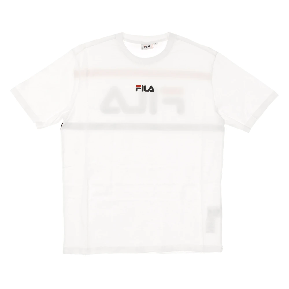 Fila Witte Heren Tee Shirt White Heren