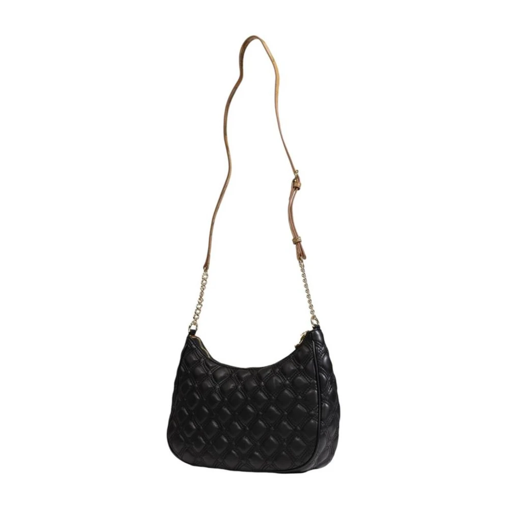 Alviero Martini 1a Classe Polyethyleen handtas met katoenen details Black Dames