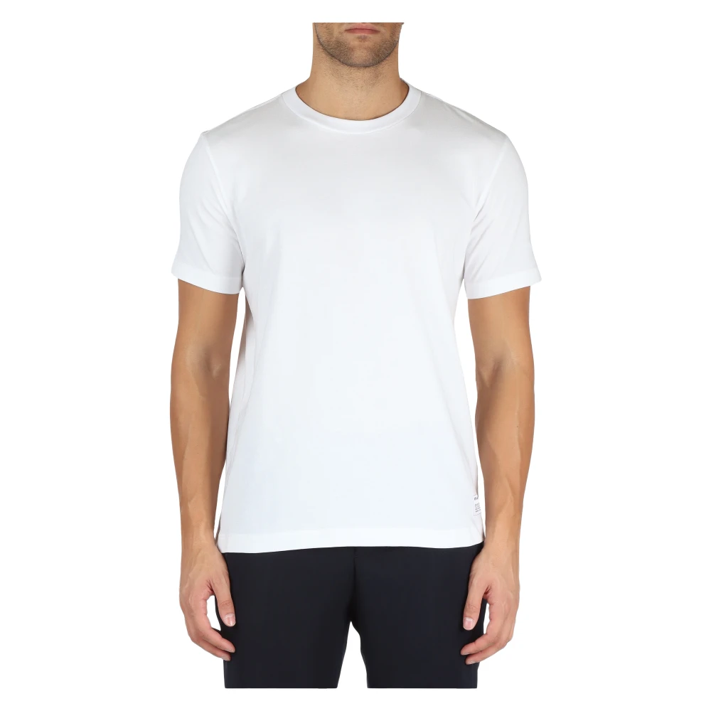 Replay Katoenen Icon Selection T-Shirt White Heren