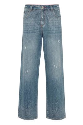 Denimbyxor Beach Boy Fit Strass
