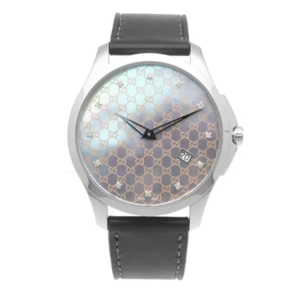 Pre-owned > Pre-owned Accessories > Pre-owned Watches - - Gucci Vintage - Modalova