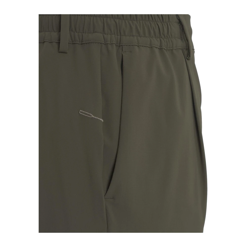 Cruna Groene Tapered Fit Broek Mitte Green Heren