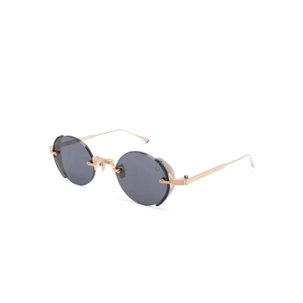Akoni Unisex Yellow Sunglasses, 46 Mm, Jupiter Sunglasses
