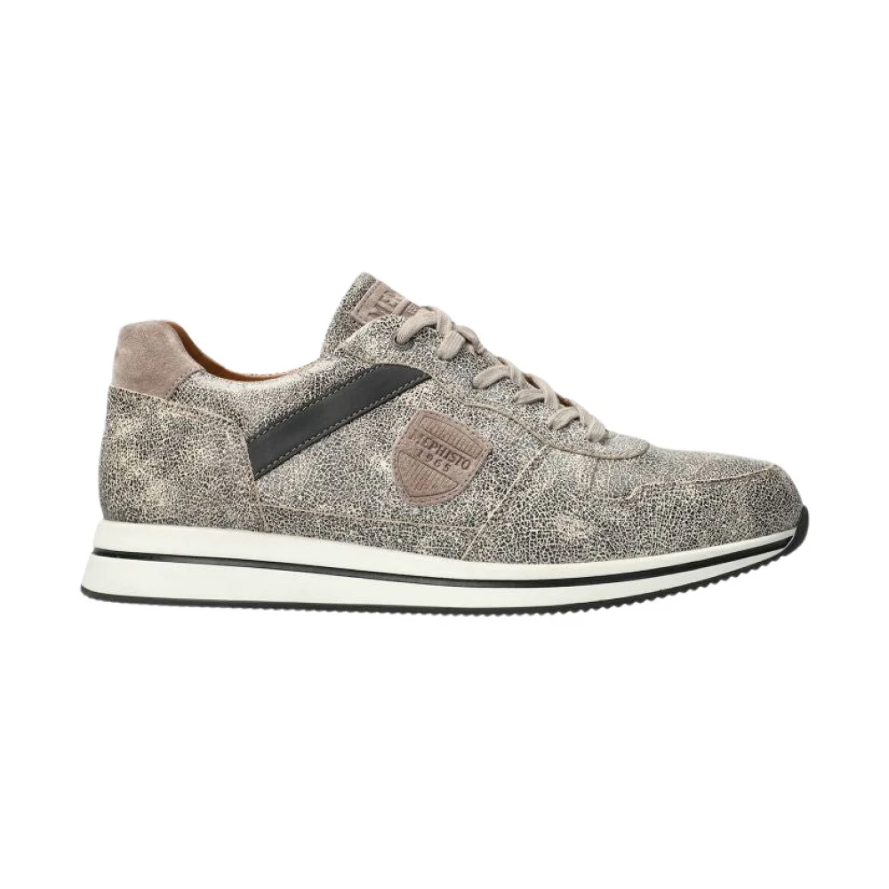 Mephisto Trendy Greg Sneaker met Ongeëvenaard Comfort Heren Schoenen Grijs