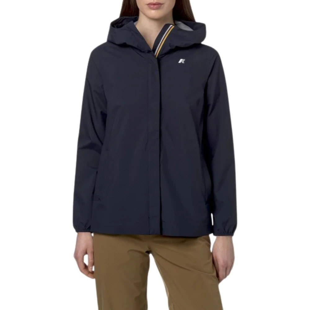 K-Way Donna Blu - Marguerite Jacket - Jackets - S