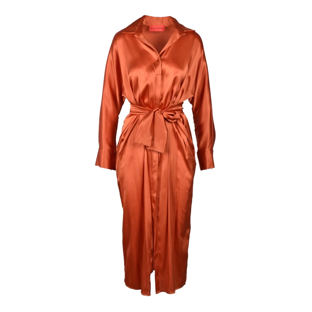 Dresses > Day Dresses > Shirt Dresses - - Wild Cashmere - Modalova