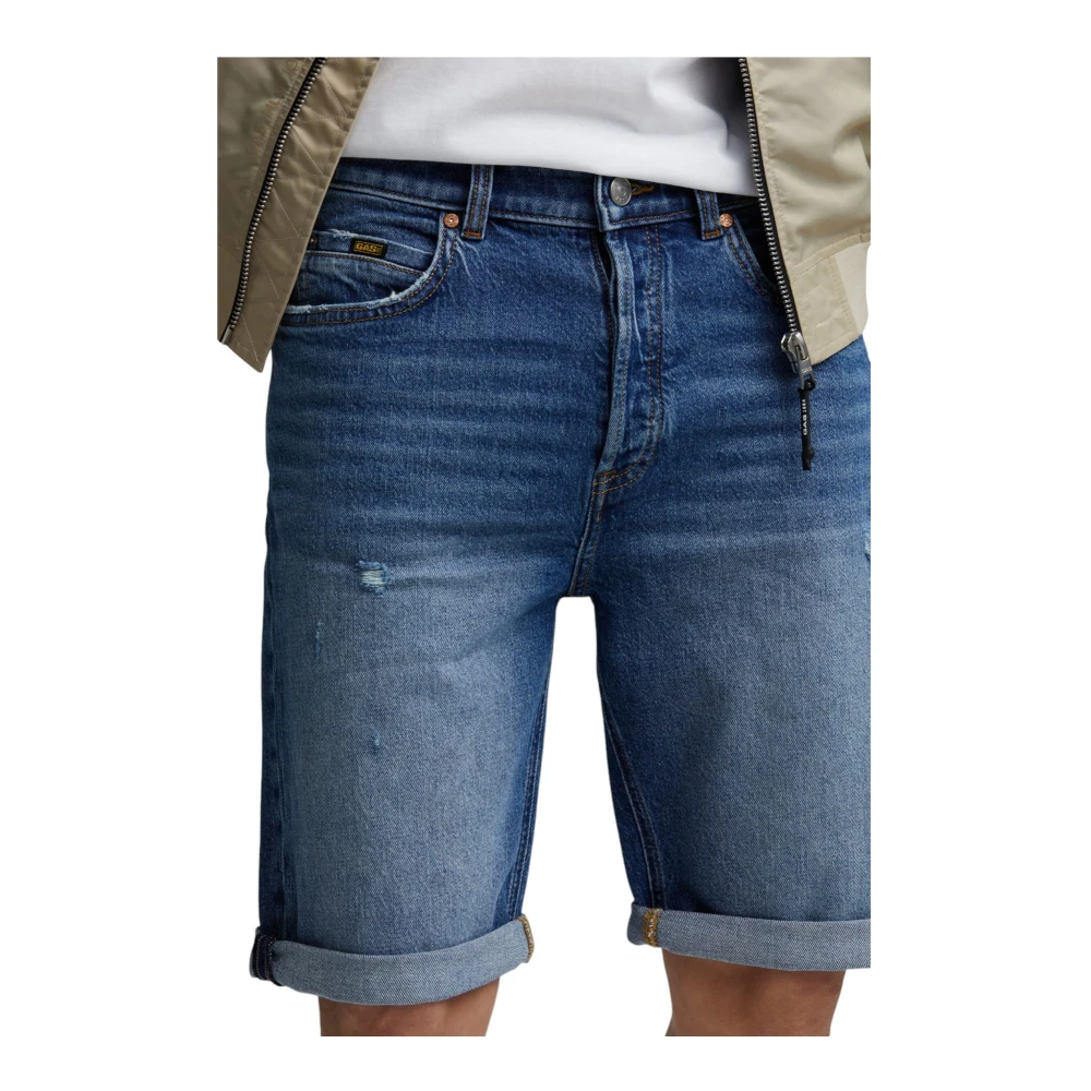 GAS Bermuda Shorts voor Heren Blue Heren