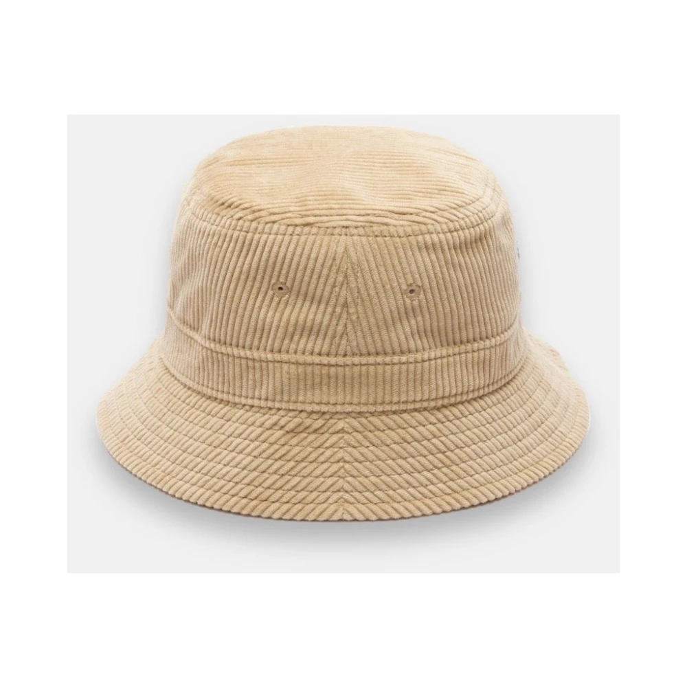 Lacoste Ribfluwelen Bob Hoed Beige Heren