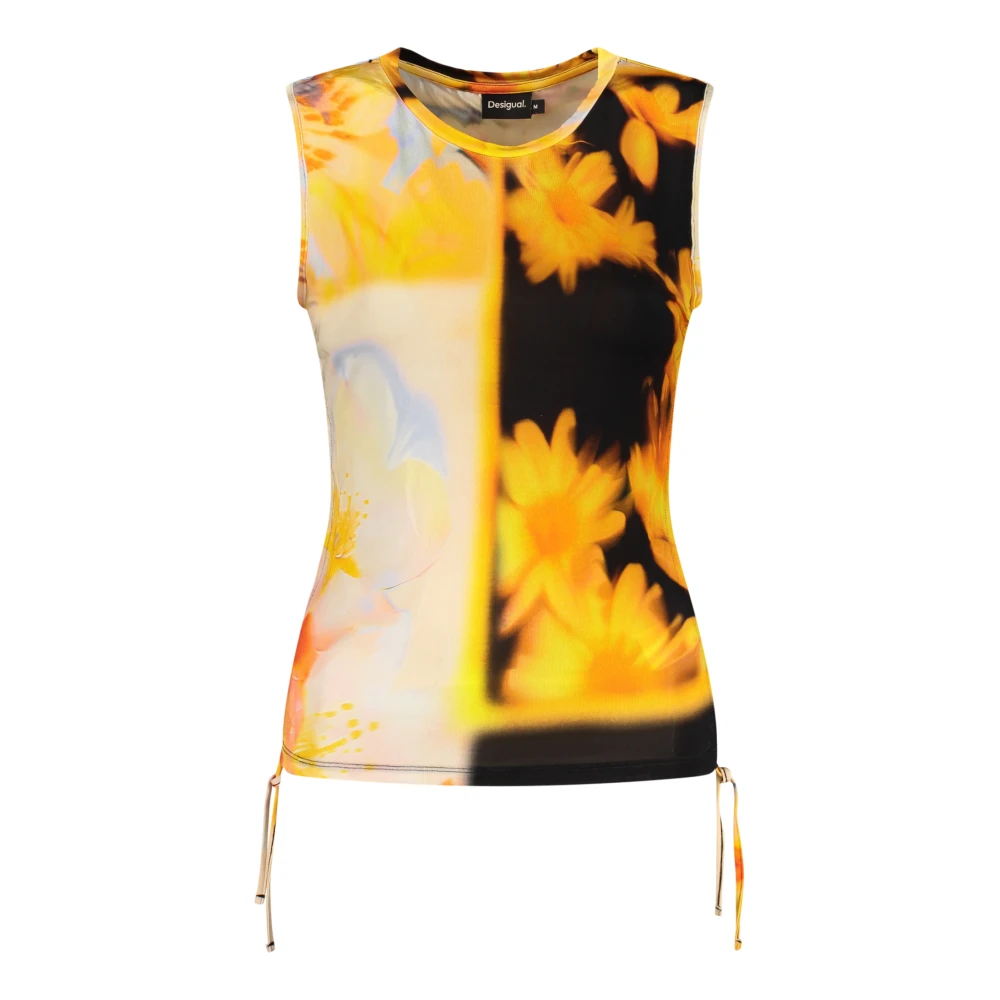 Desigual Donna Multicolor Top, E, S, New,