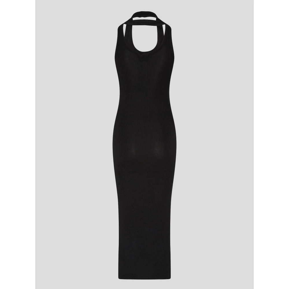 Coperni Elegante Damesjurk Mode Black Dames