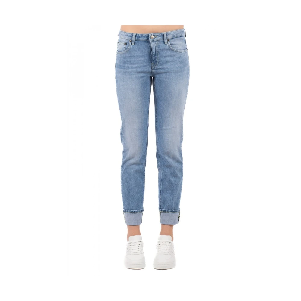Dondup Stijlvolle Jeans voor Mannen en Vrouwen Blue Dames