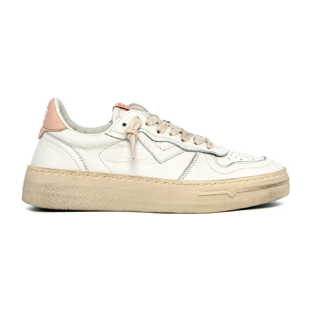 4B12 Witte Sneakers voor Moderne Vrouwen Dames Schoenen