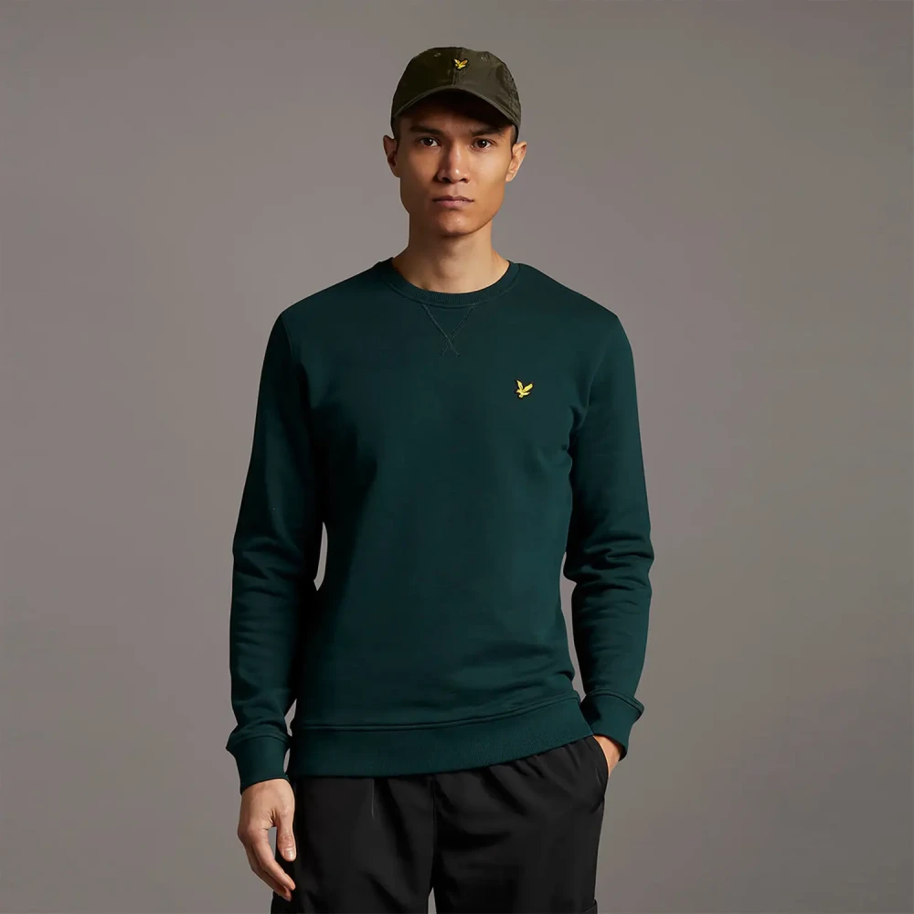 Lyle & Scott Sweatshirt Green Heren