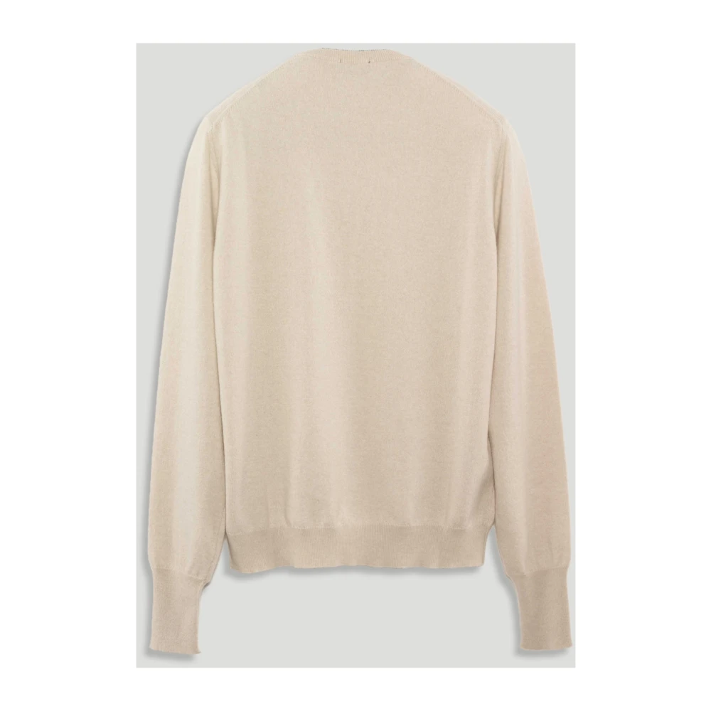 Drumohr Beige Sweaters voor Mannen Beige Heren