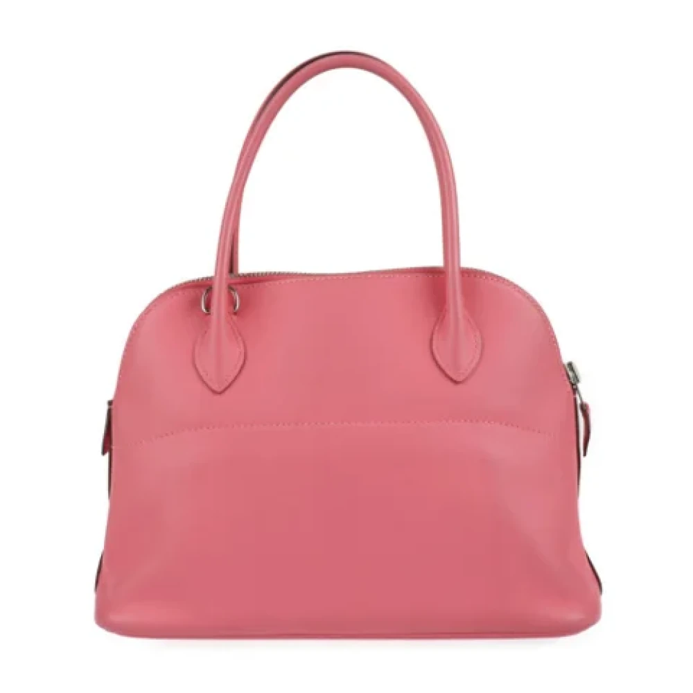 Hermès Vintage Pre-owned Fabric handbags Pink Dames