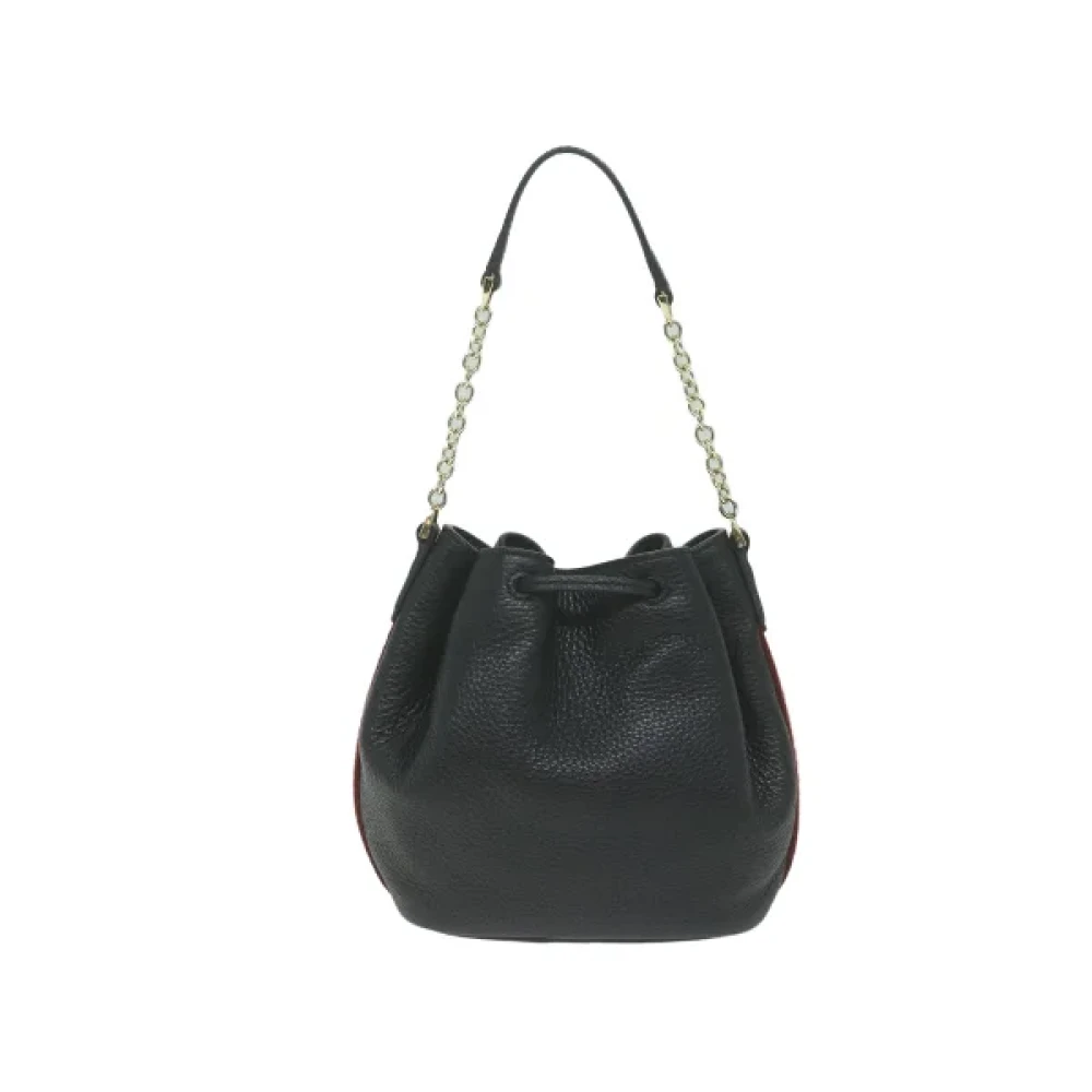 Bally Pre-owned Leather shoulder-bags Black Dames