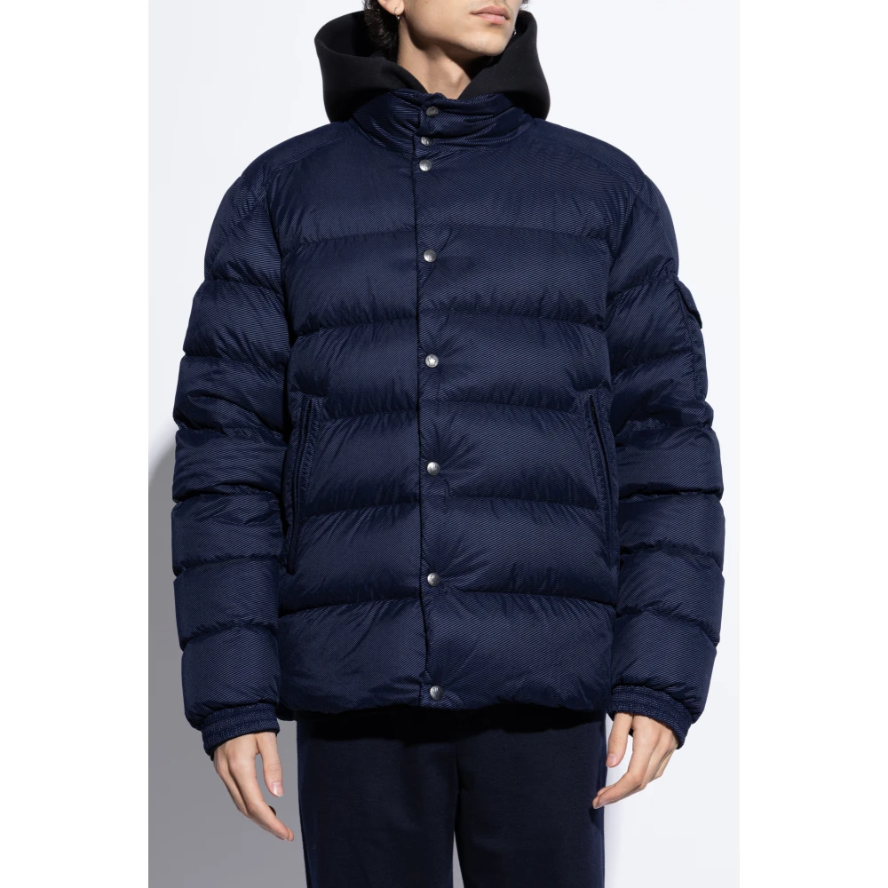 Moncler Donsjack Lule Blue Heren