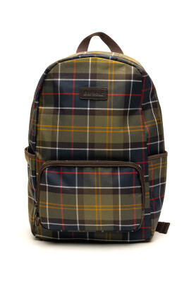 multicolour-tartan-backpack
