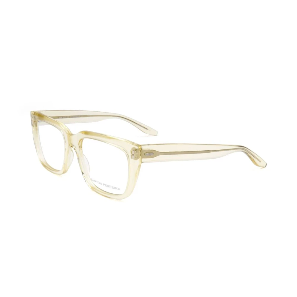 Barton Perreira Stijlvolle zonnebril voor dagelijks gebruik Beige Unisex