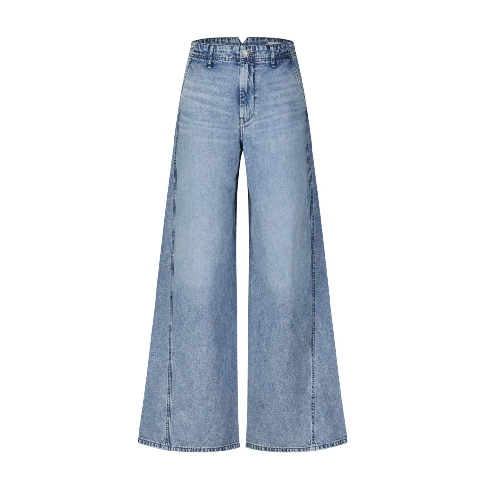 Rag & Bone Wijde Pijp Jeans Blue Dames