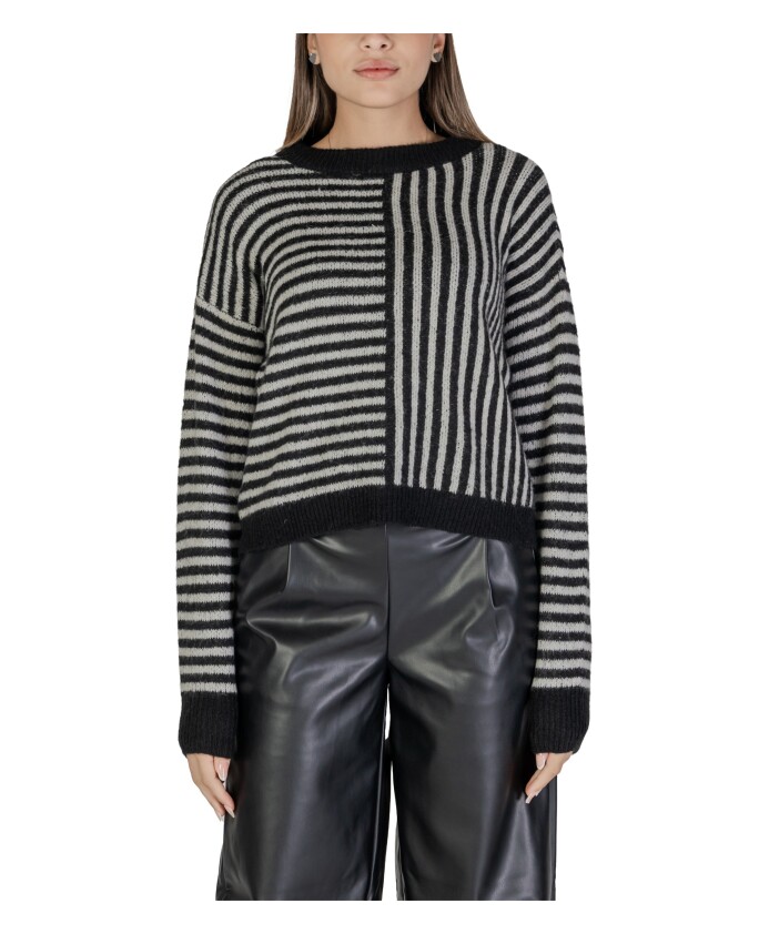 pull-en-maille-raye