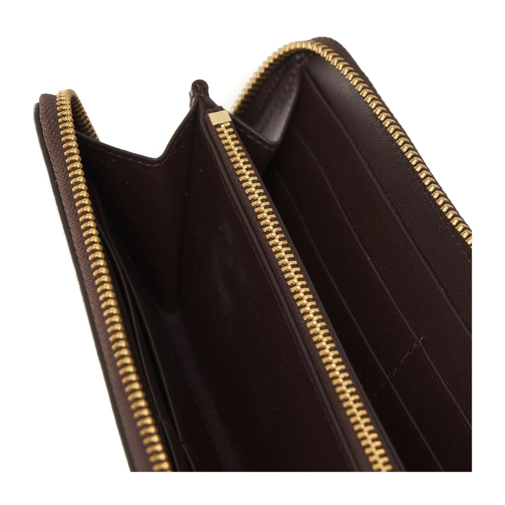 Orciani Bruine Portemonnees voor Vrouwen Aw24 Brown Dames