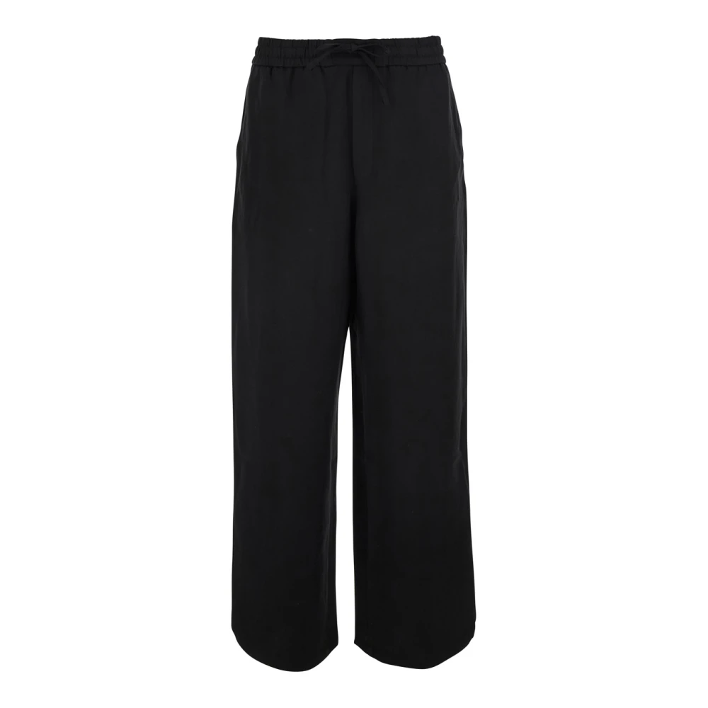 Ami Paris Uomo Nero Pantaloni, S, New,