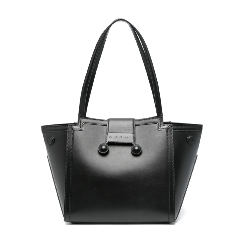 Marni Women's Black Stylish Handbags For Everyday Use