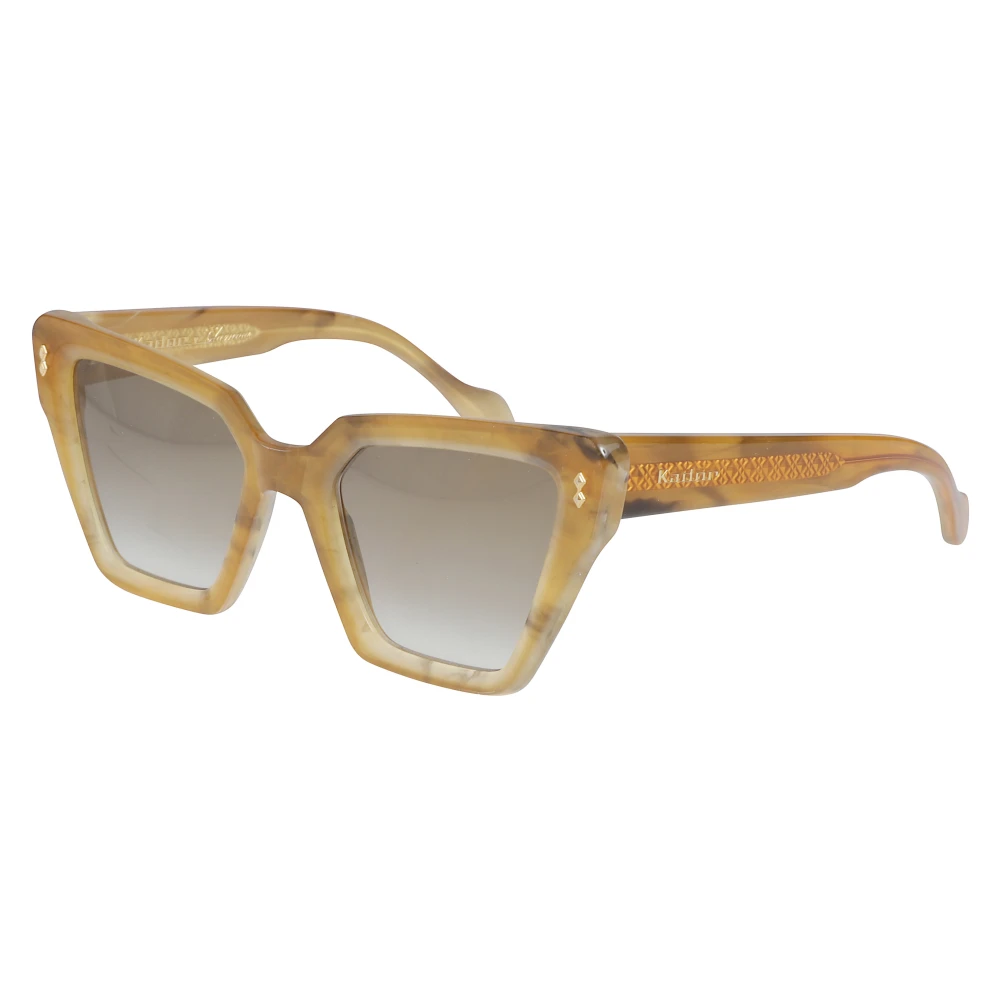Kador Unisex Brown Vanessa Glamour - Sunglasses - 52 Mm - Accessories