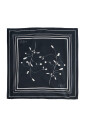 foulard-en-soie-black-twig