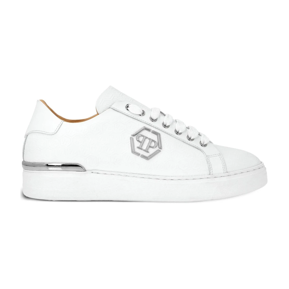 Philipp Plein Stiliga Sneakers för Män Brown, Dam