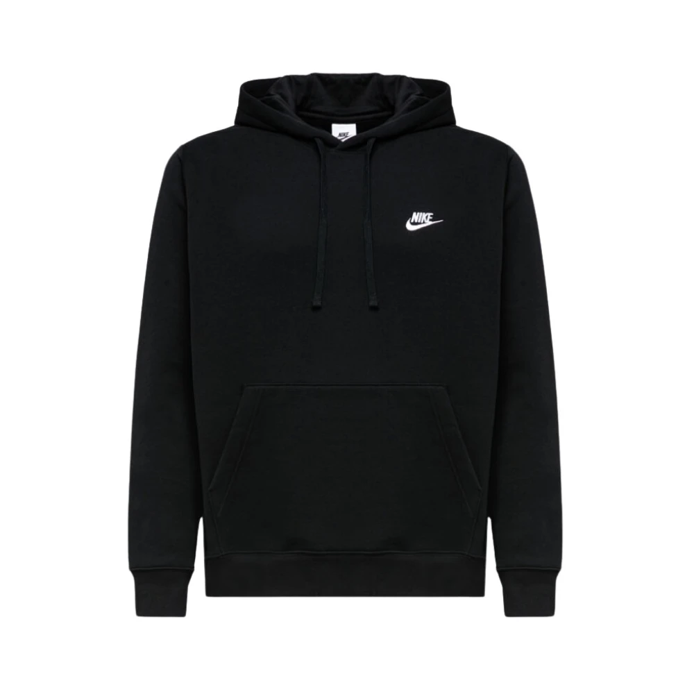 Nike Men's Black Long Sleeve Training Tops, Xl, Fleece Hoodie