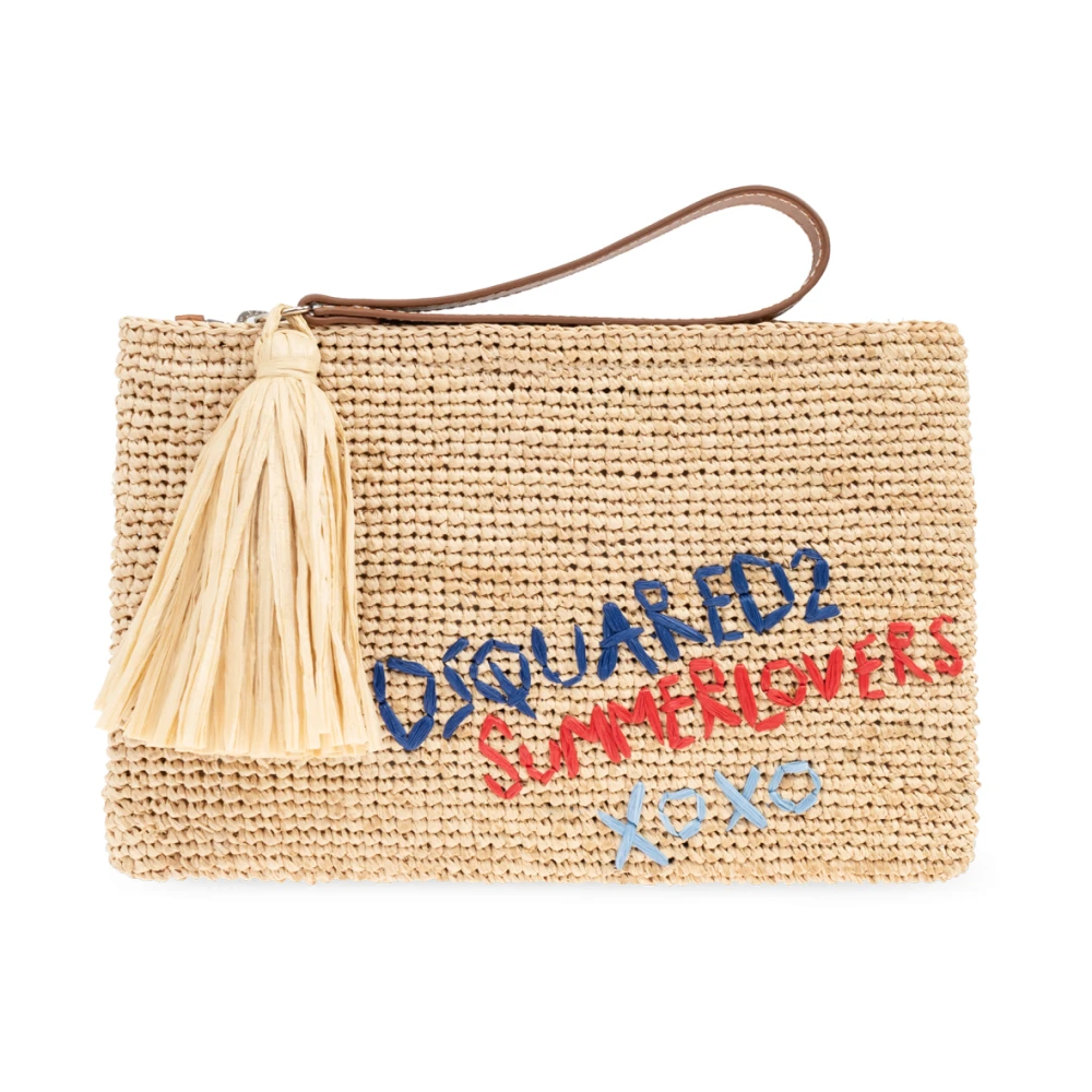Bags > Clutches - - Dsquared2 - Modalova