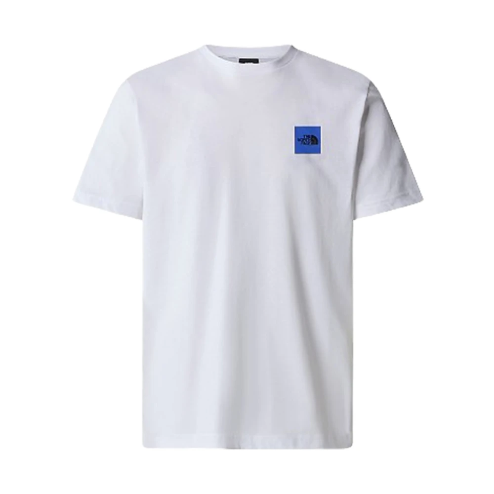 The North Face Coördinaten T-shirt in wit White Heren