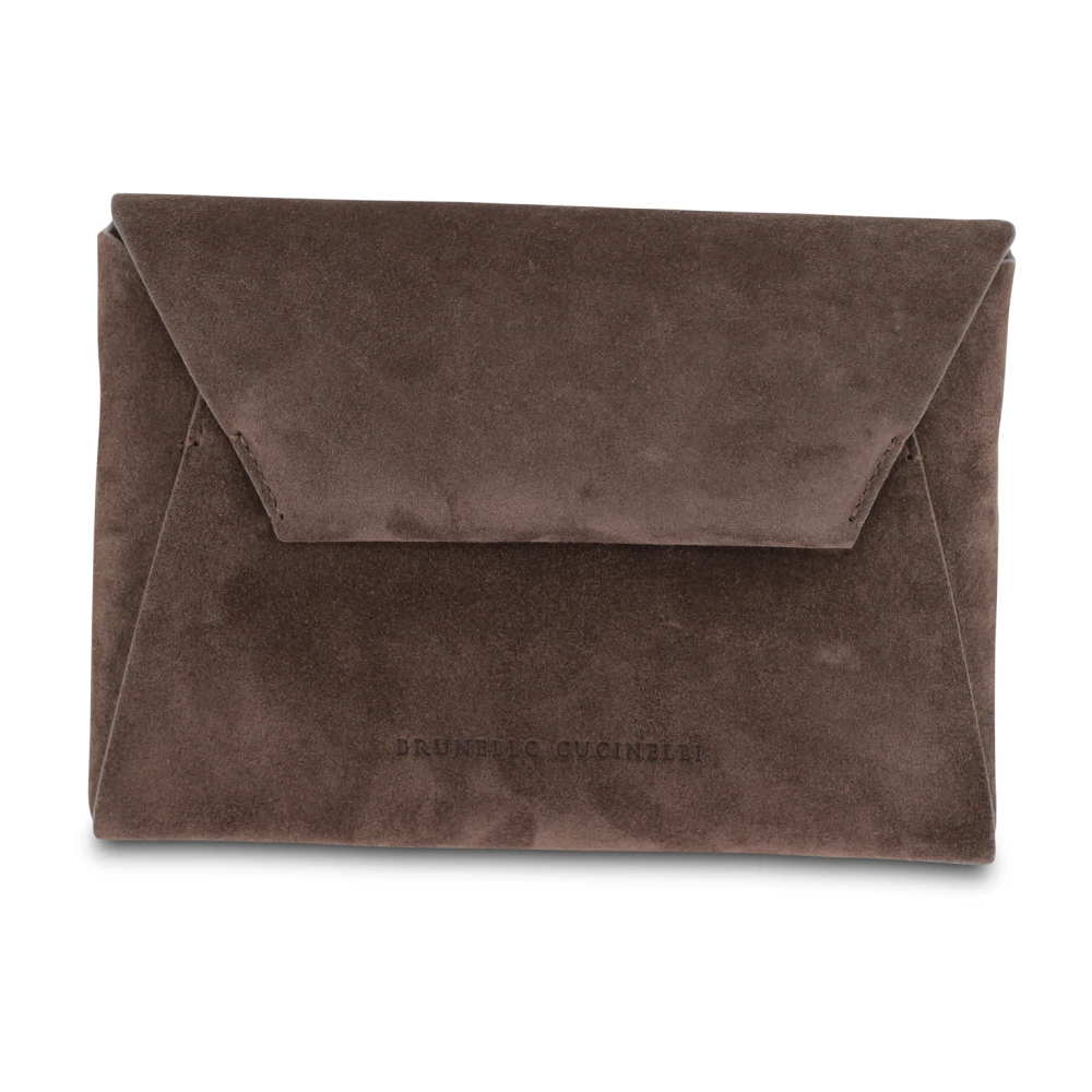 Bags > Clutches - - Brunello Cucinelli - Modalova