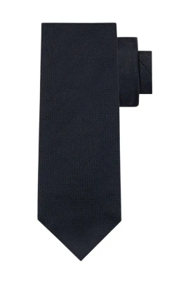 Hopsack Silk Tie