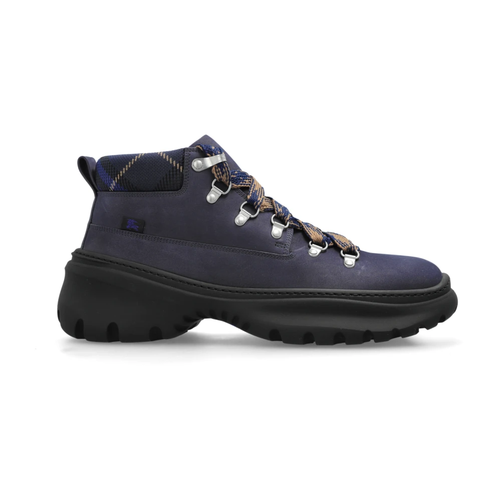Shoes > Boots > Lace-up Boots - - Burberry - Modalova